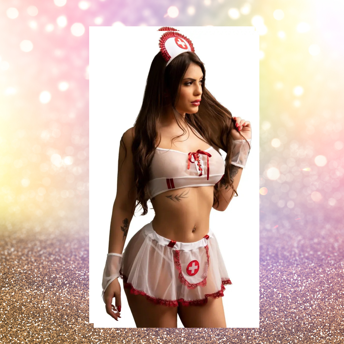  Fantasia Sexy Doutora Medica

Sugestão de Presente para marido de Mulheres Ousadas. Dica de presente para Marido Imperdível. Domine o Coração, a Mente e o Desejo DELE. ENVIO 100% DISCRETO

REMETENTE 100% DISCRETO

EMBALAGEM 100% DISCRETA

PAGAMENTO 100% DISCRETO   